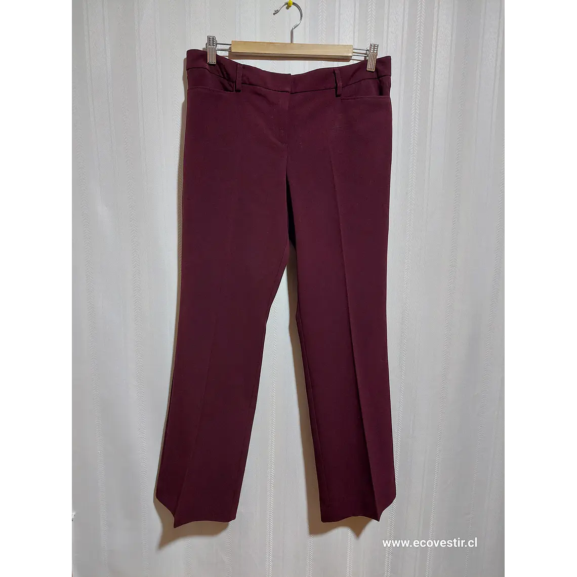 PANTALÓN MORADO NEW YORK COMPANY TALLA 12 1