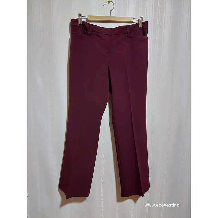 PANTALÓN MORADO NEW YORK COMPANY TALLA 12 1