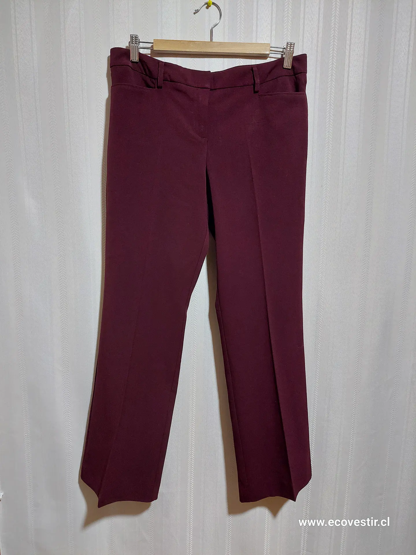 PANTALÓN MORADO NEW YORK COMPANY TALLA 12 1