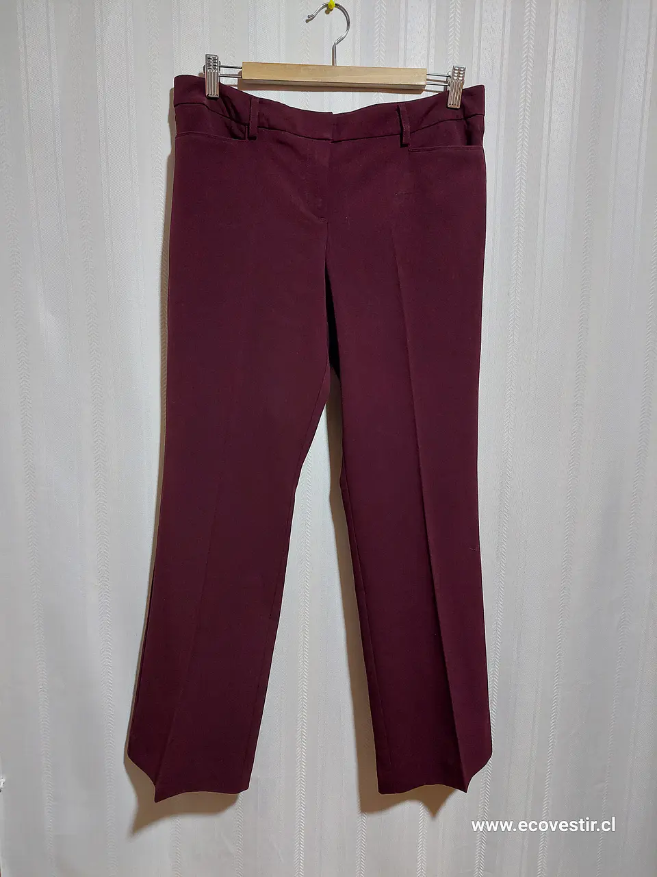PANTALÓN MORADO NEW YORK COMPANY TALLA 12 1