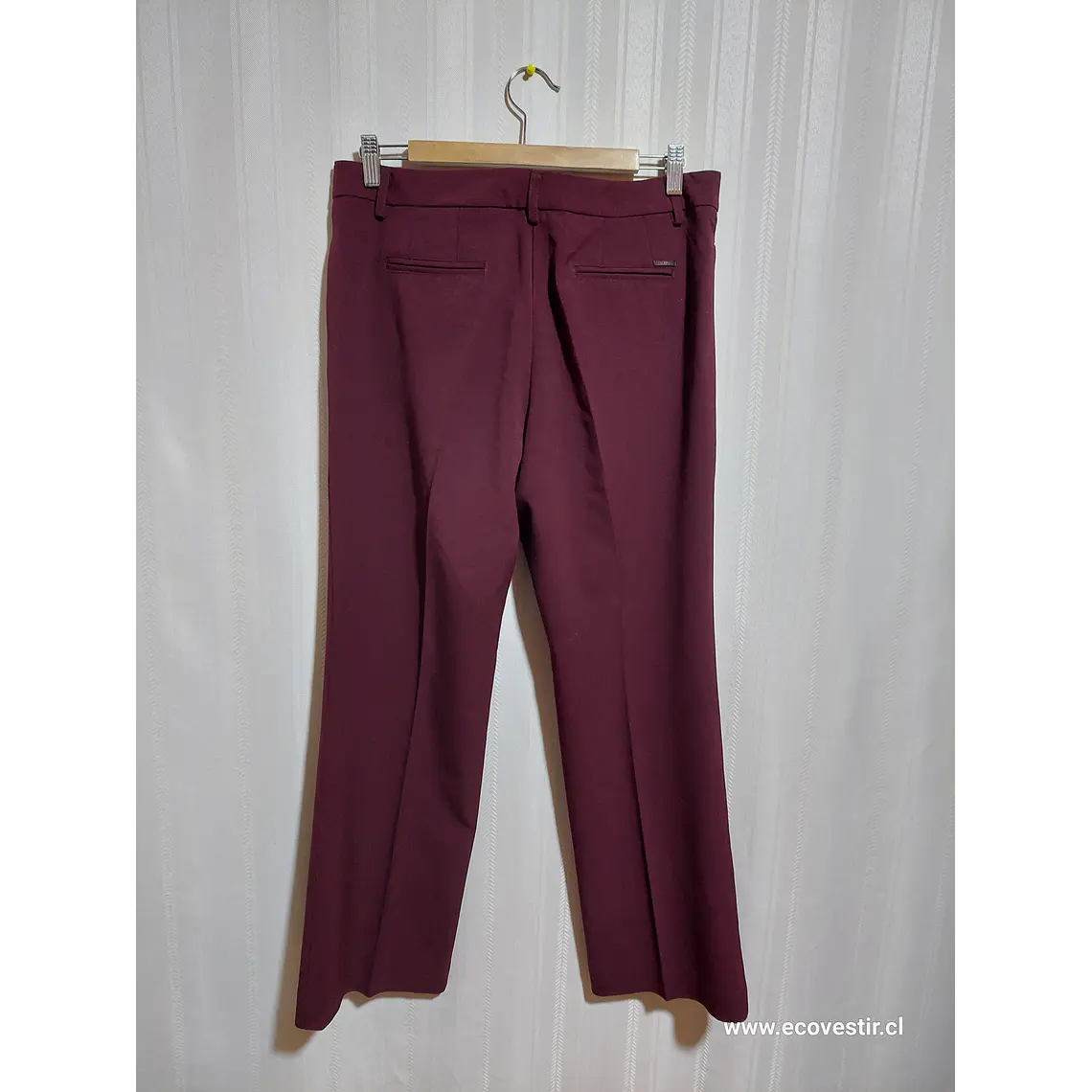 PANTALÓN MORADO NEW YORK COMPANY TALLA 12 2