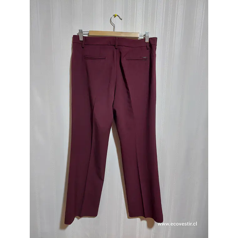 PANTALÓN MORADO NEW YORK COMPANY TALLA 12 2