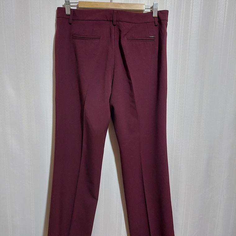 PANTALÓN MORADO NEW YORK COMPANY TALLA 12 2