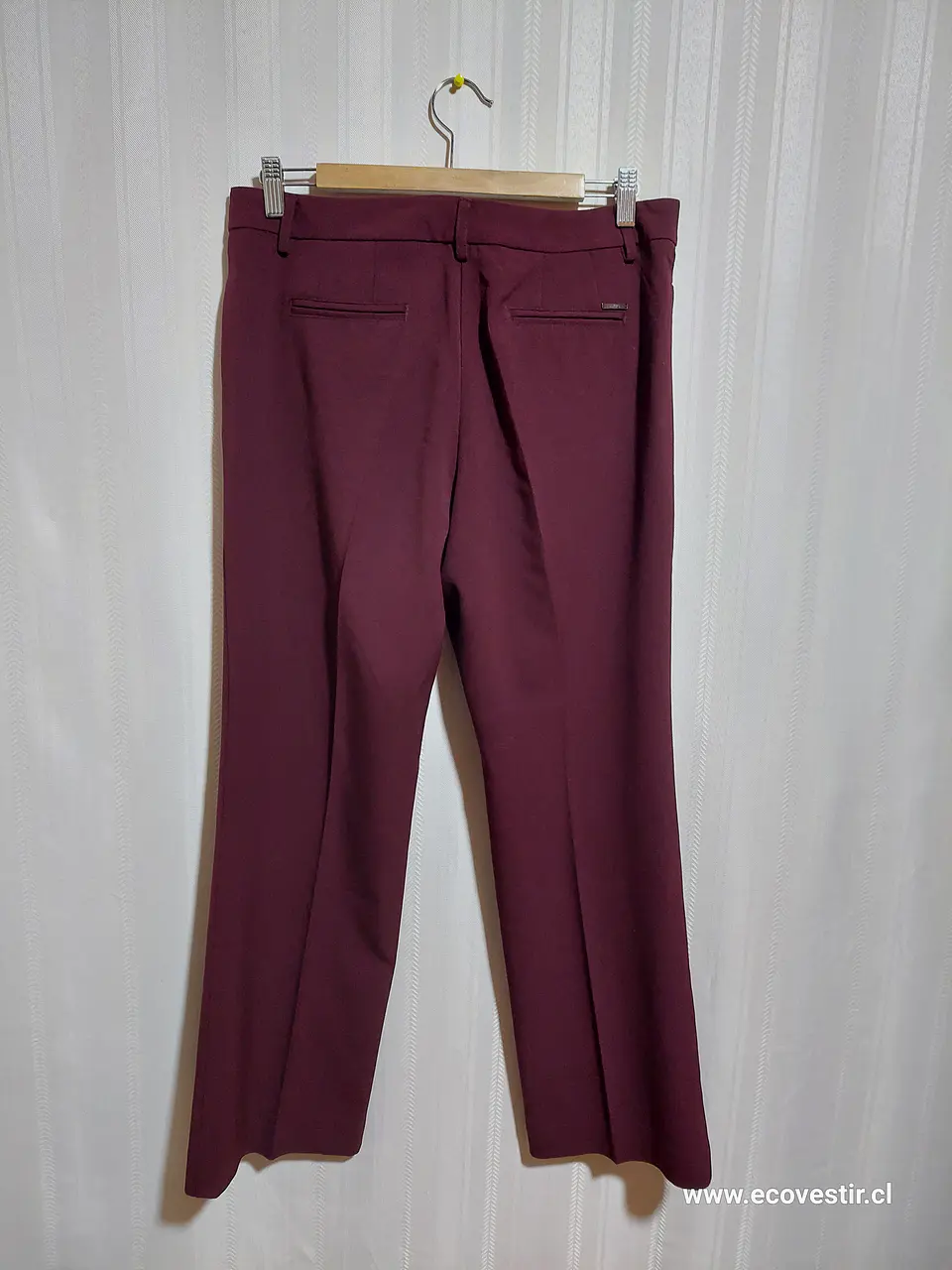 PANTALÓN MORADO NEW YORK COMPANY TALLA 12 2
