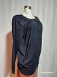 CHALECO BOTON NEGRO LANE BRYANT TALLA 18/20 - Miniatura 1