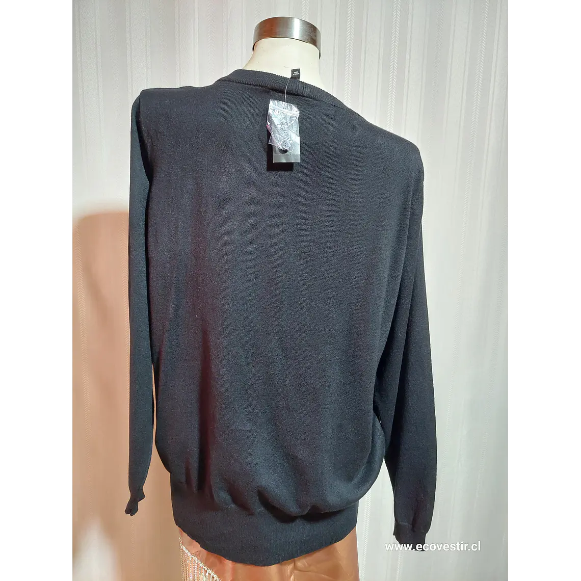 CHALECO BOTON NEGRO LANE BRYANT TALLA 18/20 3