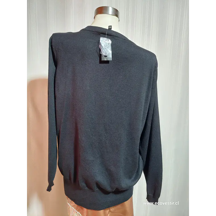 CHALECO BOTON NEGRO LANE BRYANT TALLA 18/20 3