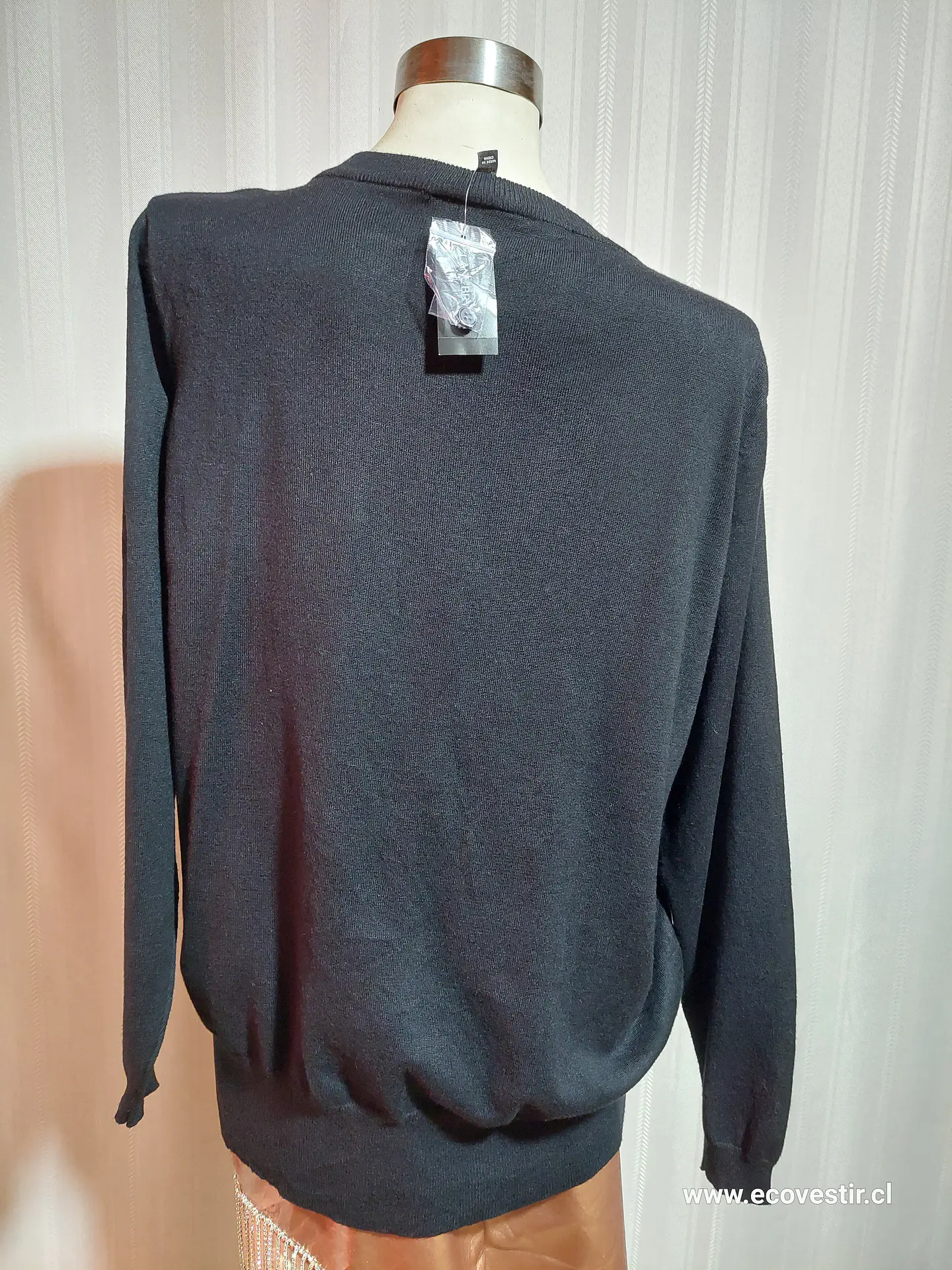 CHALECO BOTON NEGRO LANE BRYANT TALLA 18/20 3