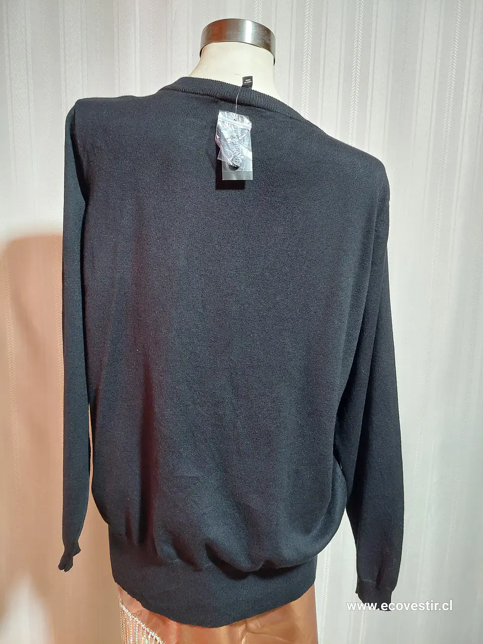 CHALECO BOTON NEGRO LANE BRYANT TALLA 18/20 3