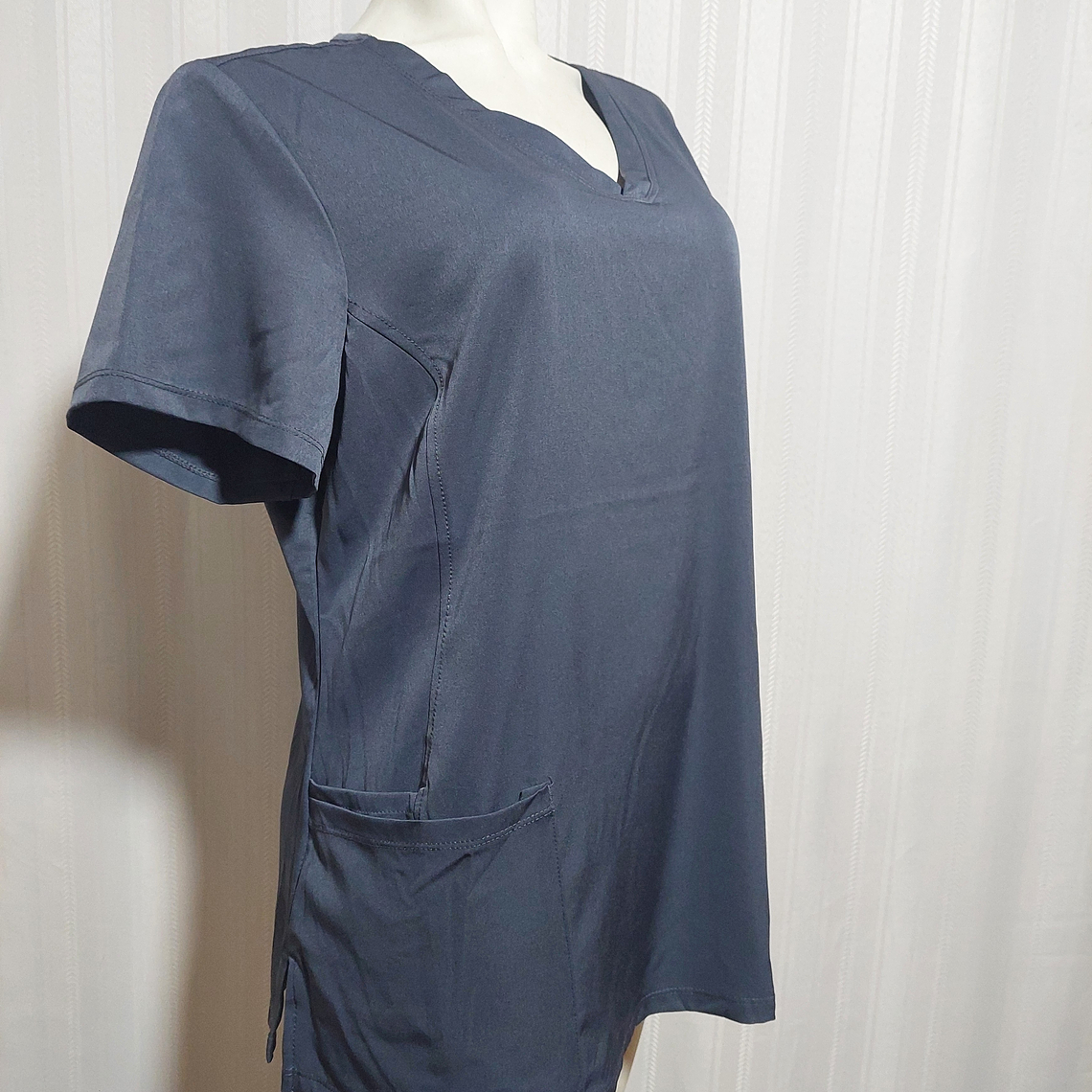 POLERA GRIS HH WORKS TALLA XL 2