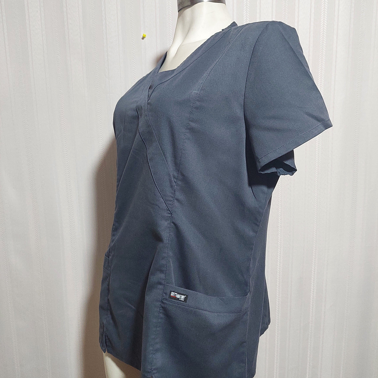 POLERA GRIS GREY'S ANATOMY TALLA L 3