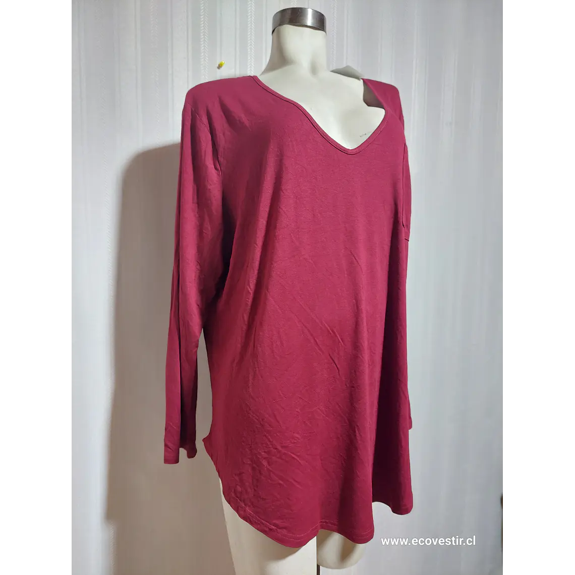 POLERA BURDEO ALLEGRACE  TALLA 3X 1