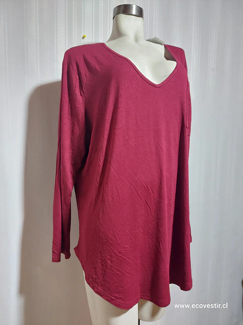 POLERA BURDEO ALLEGRACE  TALLA 3X