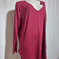 POLERA BURDEO ALLEGRACE  TALLA 3X - Miniatura 1