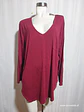 POLERA BURDEO ALLEGRACE  TALLA 3X - Miniatura 2