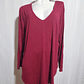 POLERA BURDEO ALLEGRACE  TALLA 3X - Miniatura 2