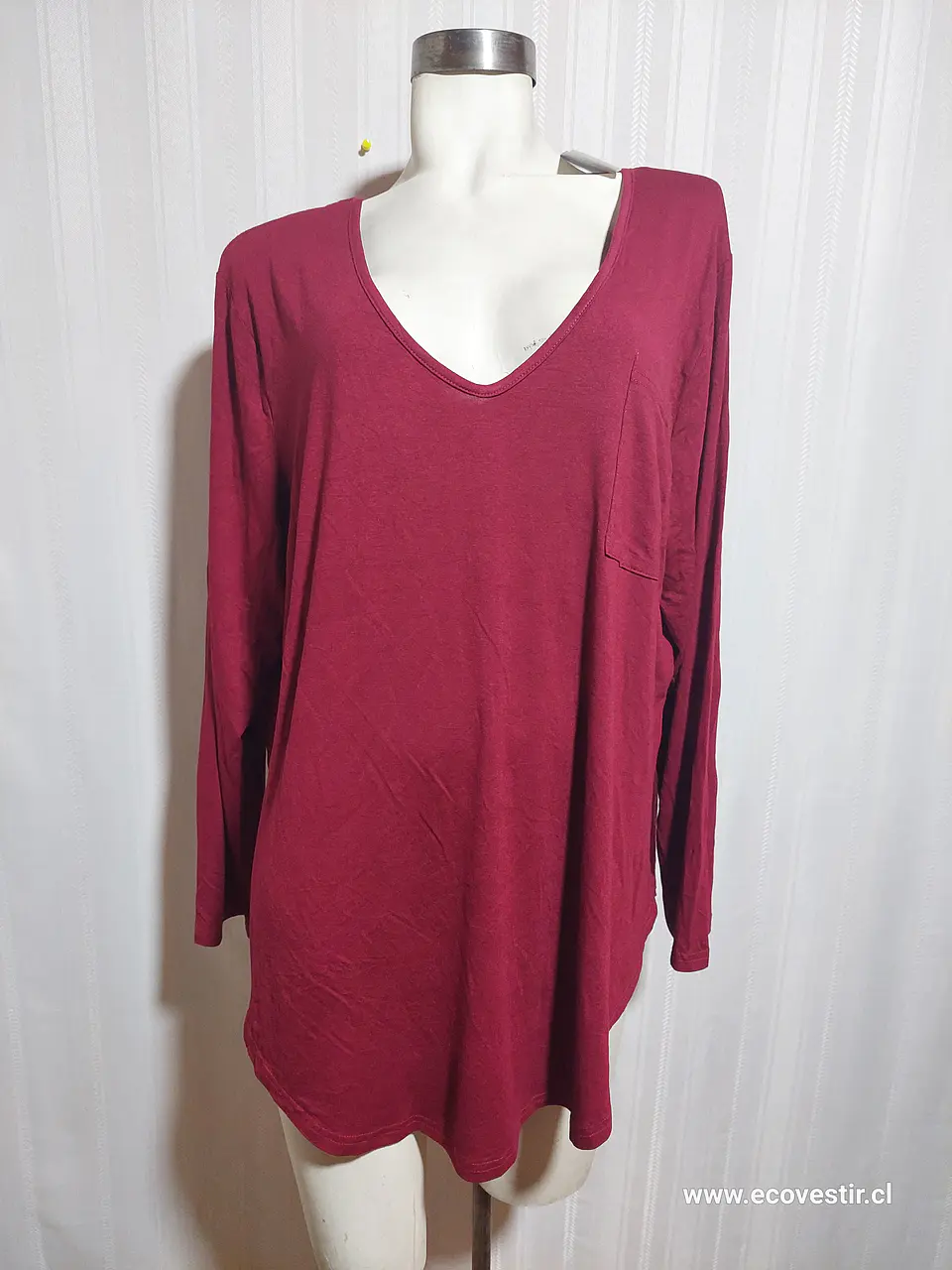 POLERA BURDEO ALLEGRACE  TALLA 3X 2
