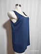 POLERA SIN MANGA AZUL SONOMA TALLA 1X  - Miniatura 1