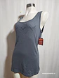 POLERA SIN MANGA GRIS FADED GLORY TALLA 2X  - Miniatura 1