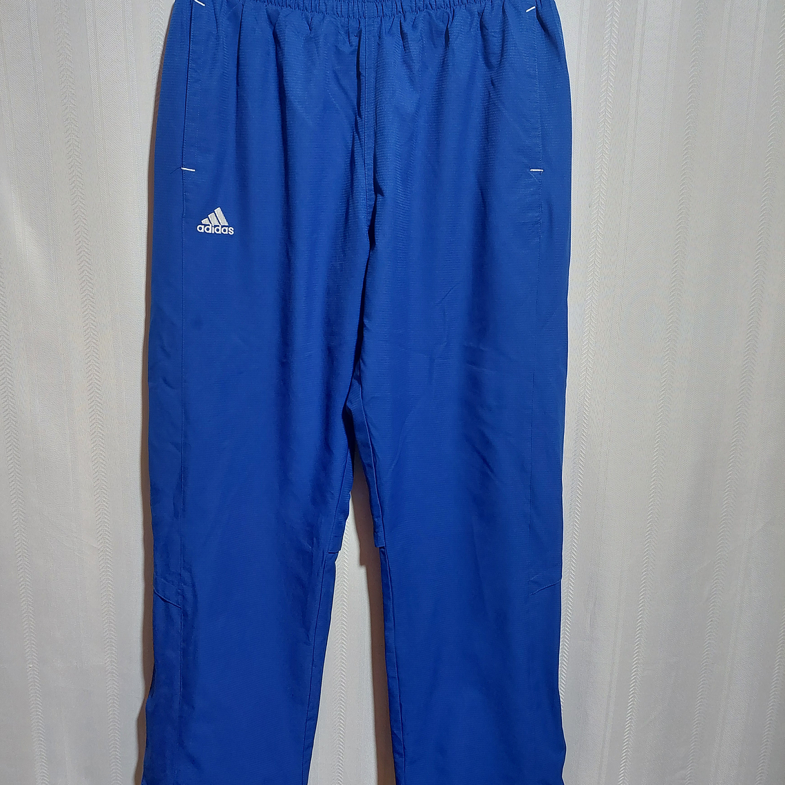 BUZO/LEGGING AZUL REY ADIDAS TALLA  L 1