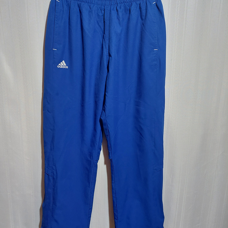 BUZO/LEGGING AZUL REY ADIDAS TALLA  L 1