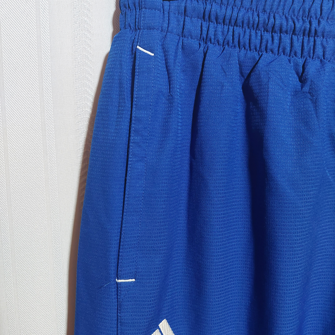 BUZO/LEGGING AZUL REY ADIDAS TALLA  L 2
