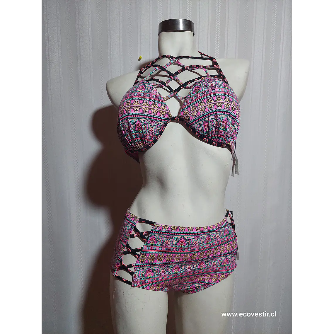 BIKINI MULTICOLOR SHADE & SHORE TALLA 38D L 1