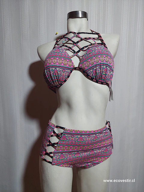 BIKINI MULTICOLOR SHADE & SHORE TALLA 38D L