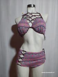BIKINI MULTICOLOR SHADE & SHORE TALLA 38D L - Miniatura 1