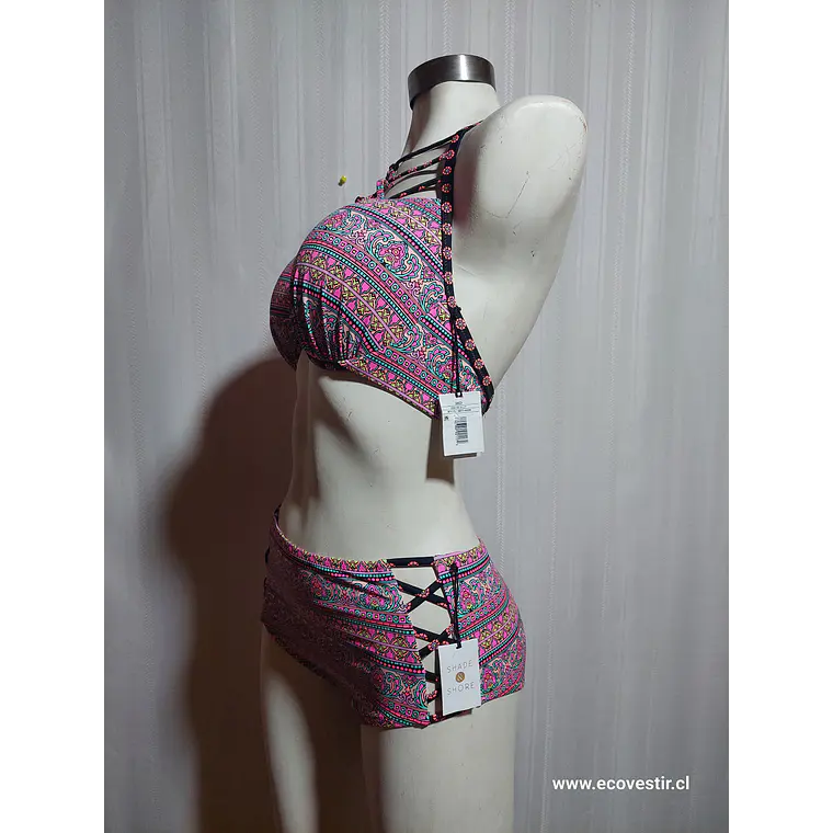 BIKINI MULTICOLOR SHADE & SHORE TALLA 38D L 2