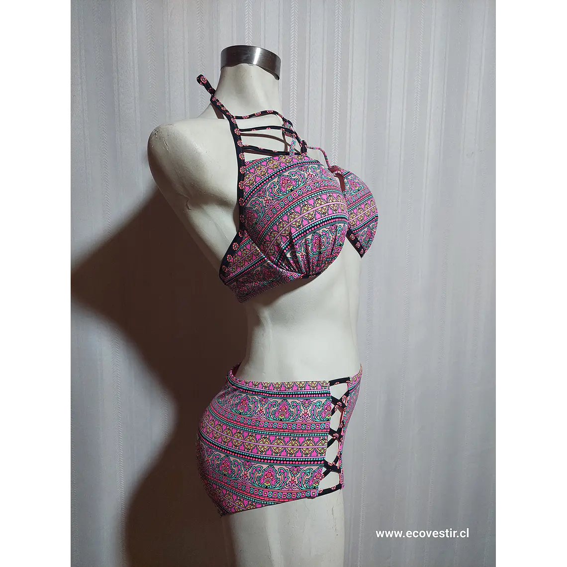 BIKINI MULTICOLOR SHADE & SHORE TALLA 38D L 3