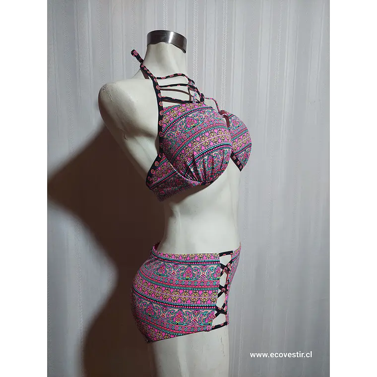 BIKINI MULTICOLOR SHADE & SHORE TALLA 38D L 3
