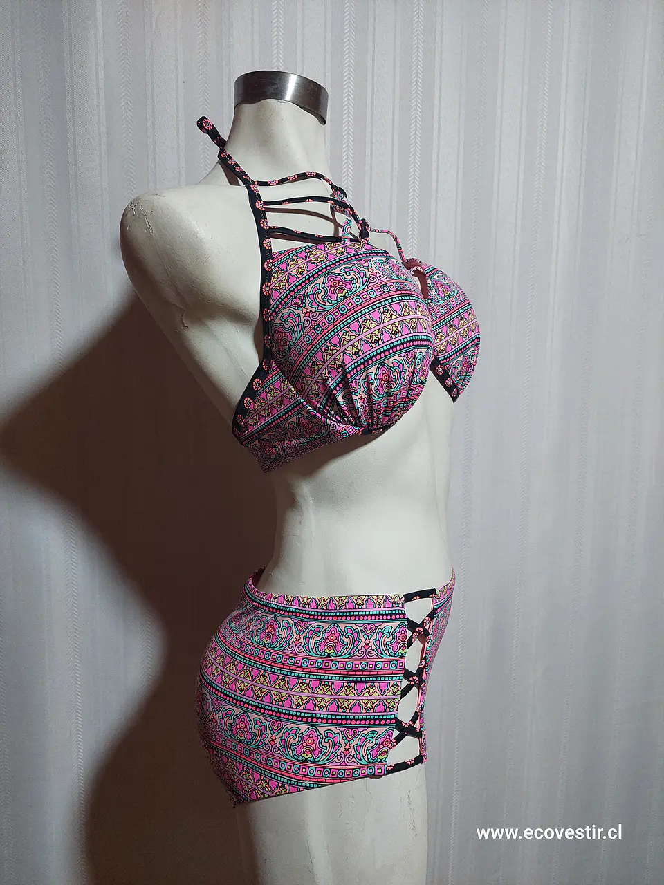 BIKINI MULTICOLOR SHADE & SHORE TALLA 38D L 3