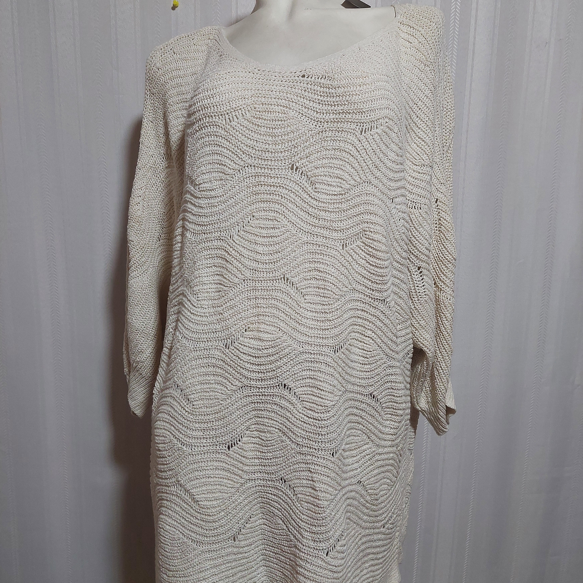 SWEATER BLANCO INVIERNO J.Jll TALLA XL 1