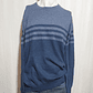 SWEATER CASUAL AZUL GEORGE TALLA XL - Miniatura 1