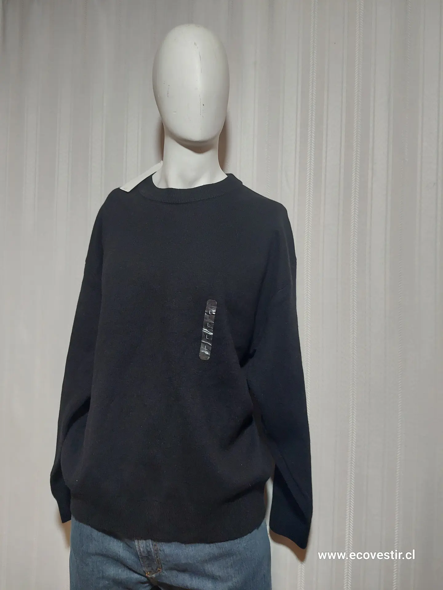 SWEATER NEGRO CELIO TALLA L 1