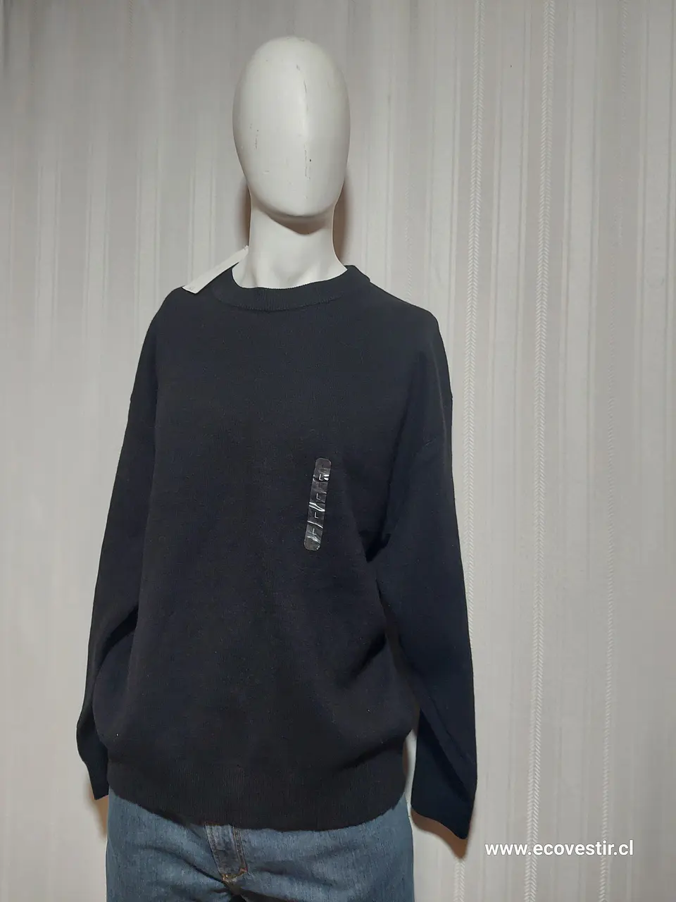 SWEATER NEGRO CELIO TALLA L 1