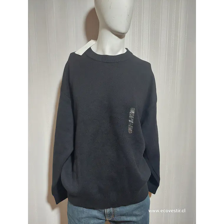 SWEATER NEGRO CELIO TALLA L 2