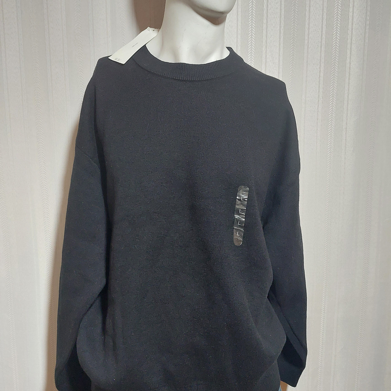 SWEATER NEGRO CELIO TALLA L 2