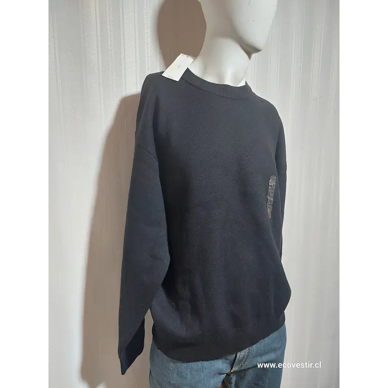 SWEATER NEGRO CELIO TALLA L 3