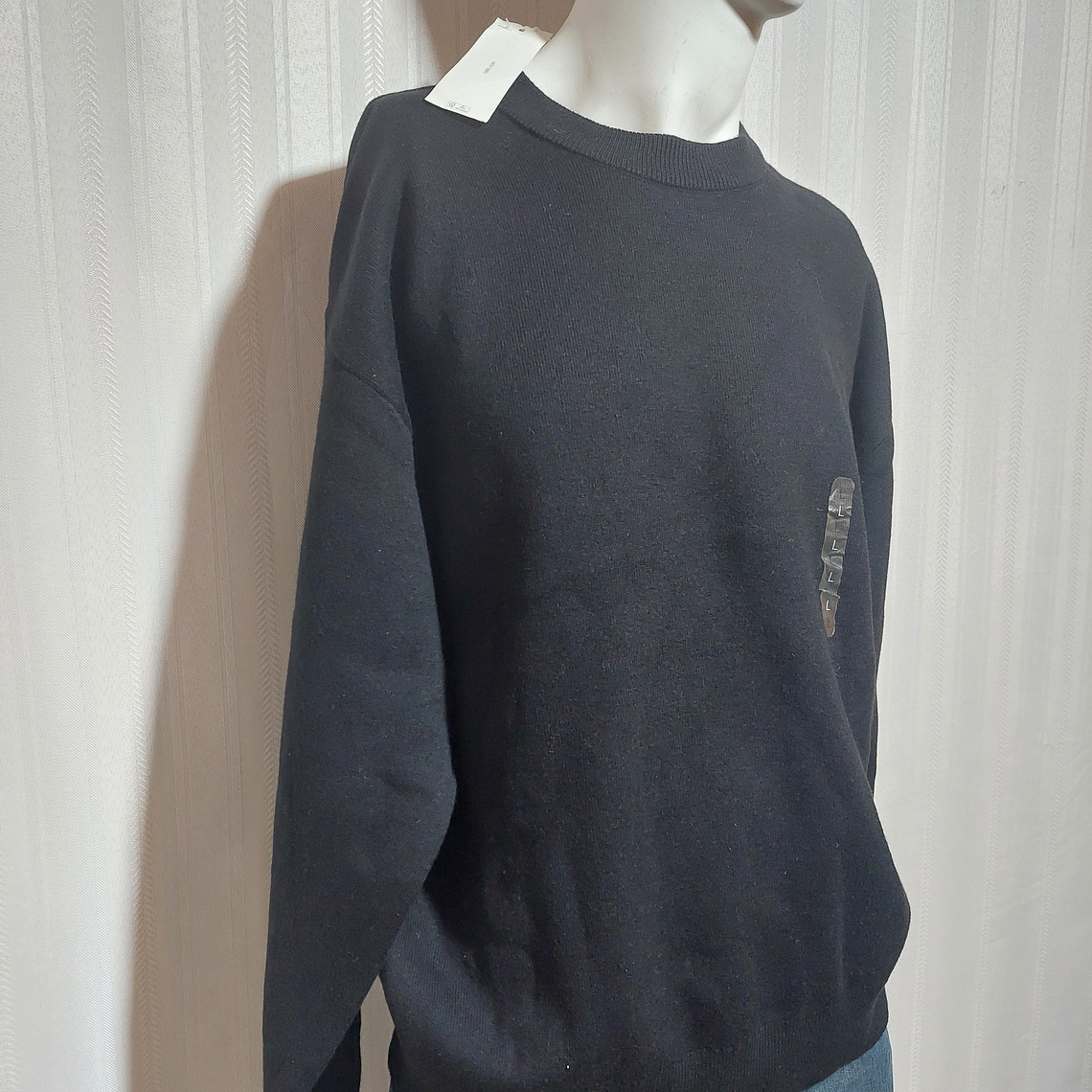 SWEATER NEGRO CELIO TALLA L 3