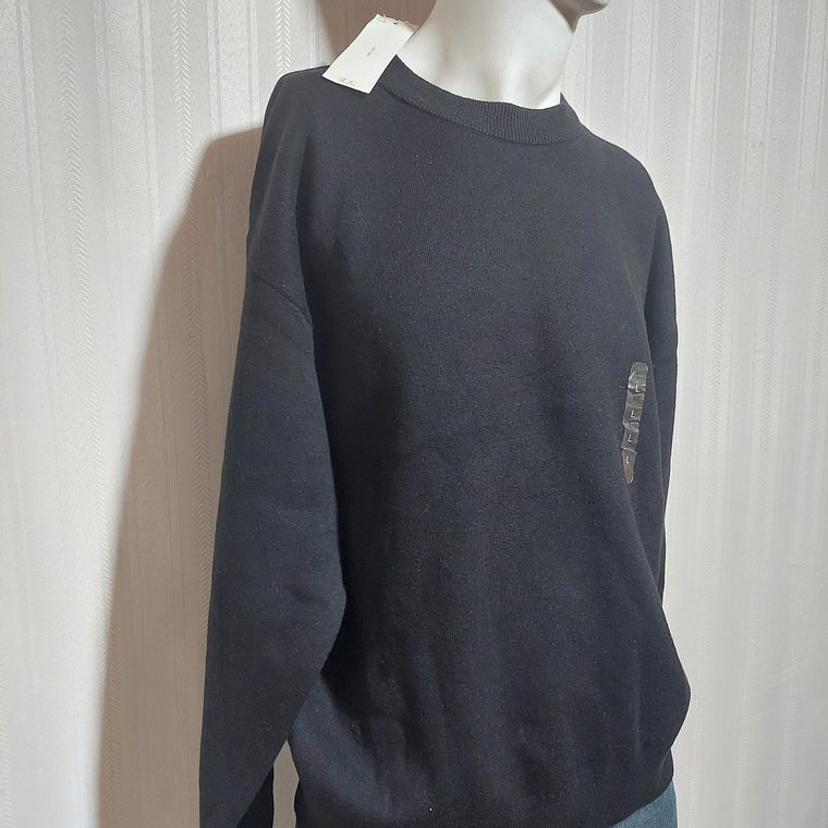 SWEATER NEGRO CELIO TALLA L 3