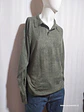 SWEATER CUELLO POLO VERDE DOCKERS TALLA XL - Miniatura 2