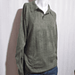 SWEATER CUELLO POLO VERDE DOCKERS TALLA XL - Miniatura 2