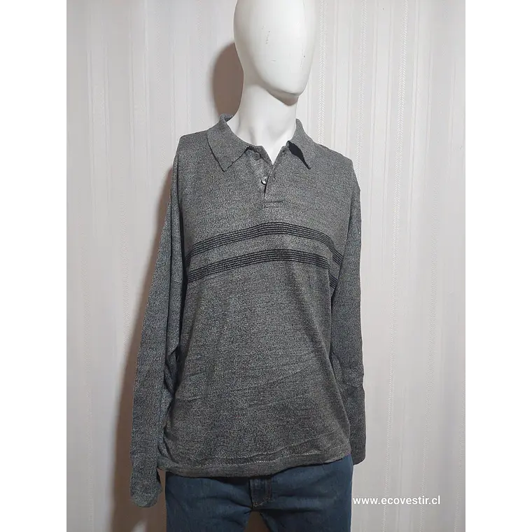 SWEATER GRIS M.E. SPORT TALLA L 1