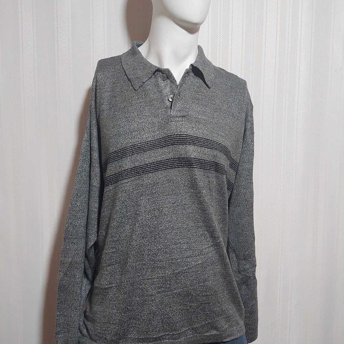 SWEATER GRIS M.E. SPORT TALLA L 1