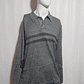 SWEATER GRIS M.E. SPORT TALLA L - Miniatura 1