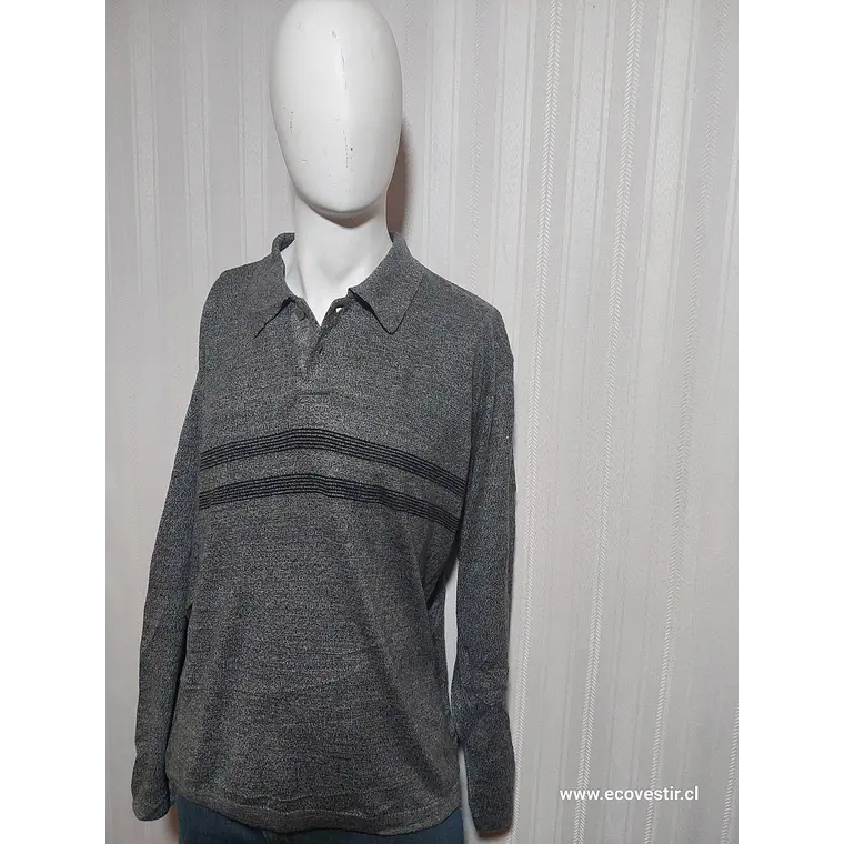 SWEATER GRIS M.E. SPORT TALLA L 3