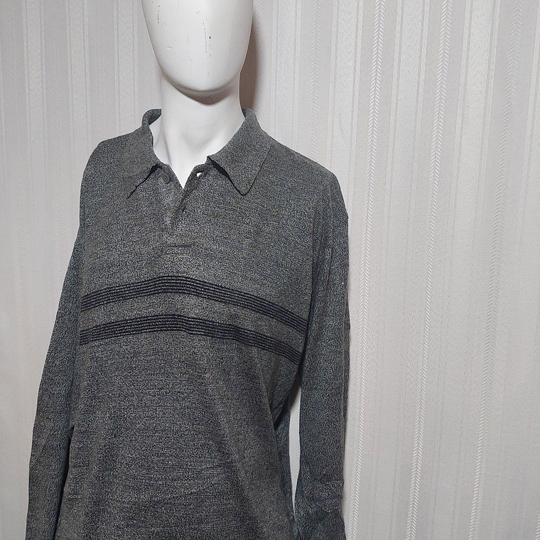 SWEATER GRIS M.E. SPORT TALLA L 3