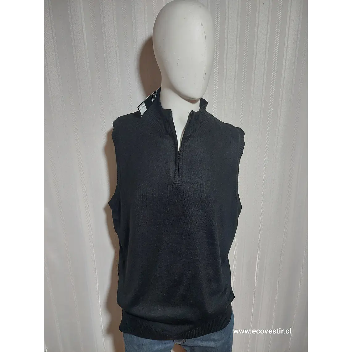 SWEATER  M/C  NEGRO BLUE OCEAN TALLA 3XL 1